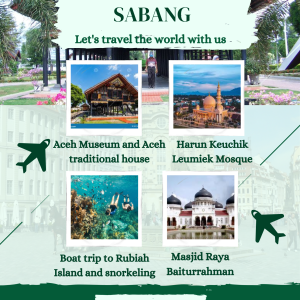 BANDA ACHEH + SABANG 4D3N